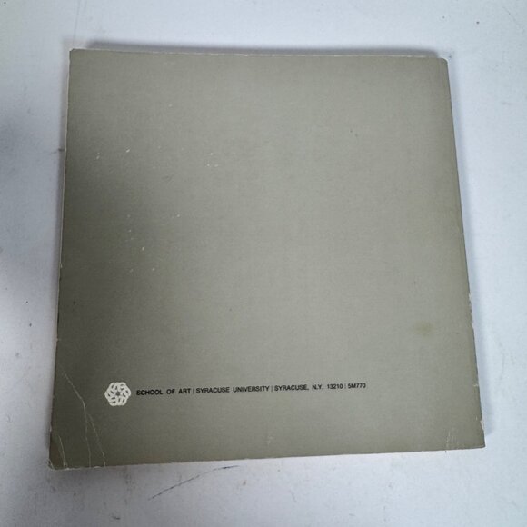 The Centennial Collection Syracuse University School of Art Catalog 1970 Vintage - Picture 2 of 10
